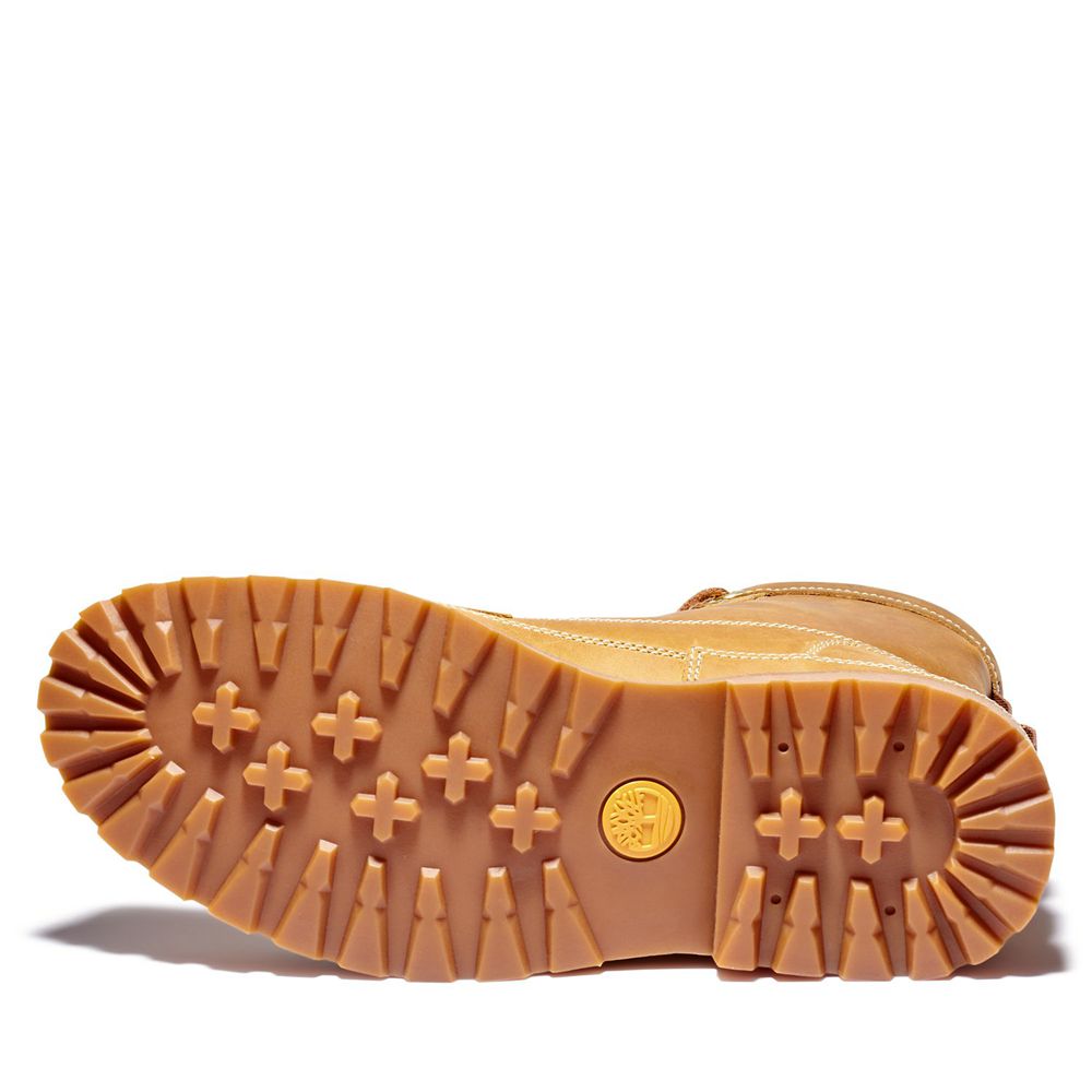 Botas Masculino - Timberland 6-Inch Earthkeepers® Originals Ii - WYFMR3789 - Marrom